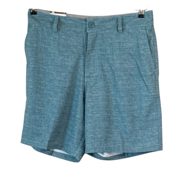 Panama Jack Men's Hybrid Quick Dry Shorts Green Size 30 NWT - Picture 1 of 5